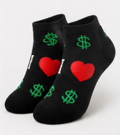 I❤️ 3er -Set Socken UNISEX NEW In 3 Farbe