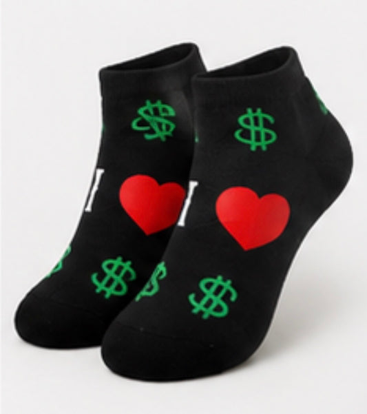 I❤️ 3-Pack Socks UNISEX NEW In 3 Colors