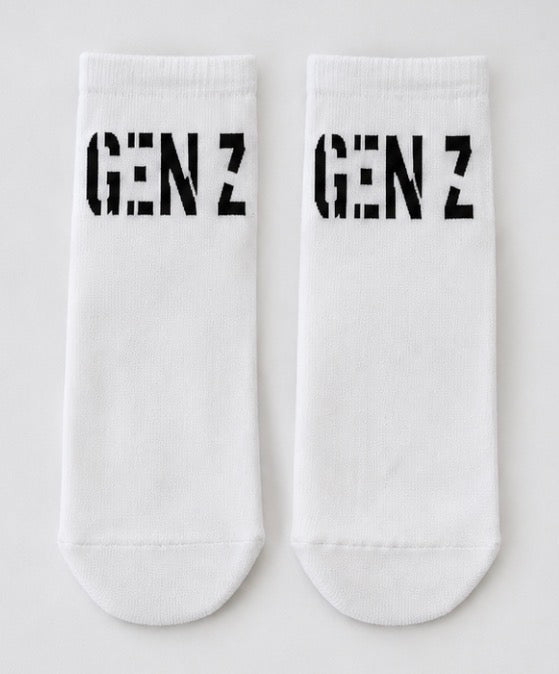 GEN Z 3-Pack Socks UNISEX NEW In 3 Colors