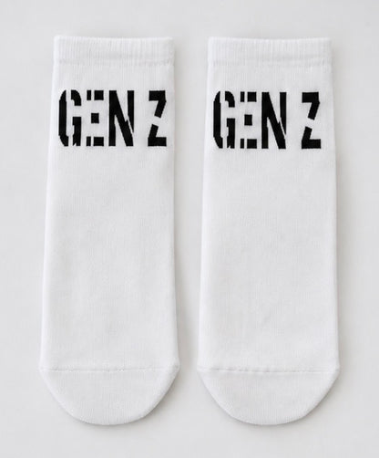 GEN Z 3-Pack Socks UNISEX NEW In 3 Colors